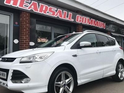 Used 2016 Ford Kuga Titanium X SUV | £7,000 (Good price)