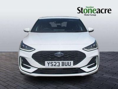 Used Ford Focus ST-Line 123 HP (90 kW) 2023 White Hatchback