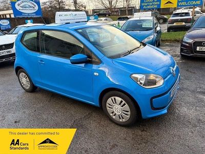 Used VW up! move up! 2014 Blue Hatchback