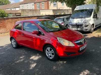 Used Vauxhall Corsa