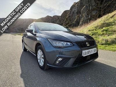 Used Seat Ibiza SE 95 HP (69 kW) 2022 Grey Hatchback