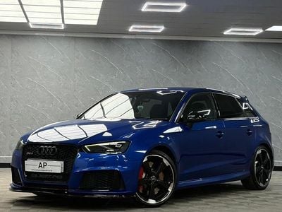 Used Audi RS3 Exclusive 2016 Blue Sedan