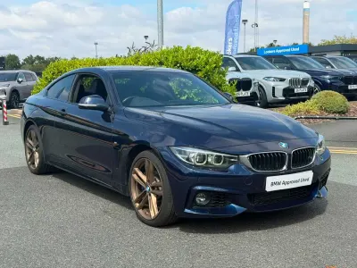 Used BMW 435 M Sport 309 HP (227 kW) 2019 Blue Coupe