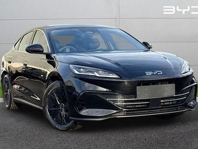 Black New 2025 BYD Seal Boost Sedan | £31,090 (Good price)