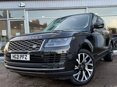 Black Used 2021 Land Rover Range Rover Vogue SE SUV | £42,000 (Fair price)