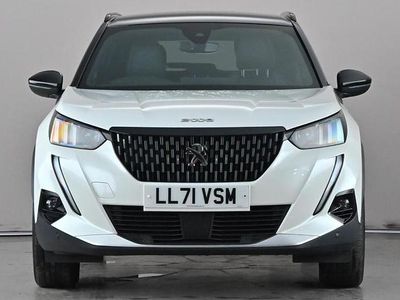 White Used 2022 Peugeot 2008 GT SUV | £14,499 (Fair price)