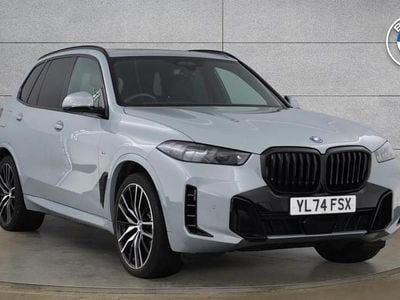 Grey Used 2025 BMW X5 M Sport SUV | £73,130 (A bit pricey)