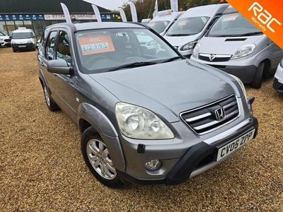 Silver Used 2005 Honda CR-V Sport SUV | £2,995