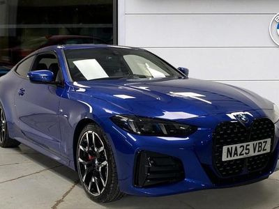 Used BMW 420 M Sport 181 HP (133 kW) 2025 Blue Coupe