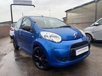 Blue Used 2011 Citroën C1 VTR Sport Hatchback | £2,495 (Fair price)