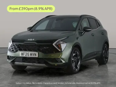 Usado Kia Sportage GT-Line 245 HP (180 kW) 2025 Verde SUV