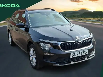 Used Skoda Kamiq SE 115 HP (84 kW) 2025 Black SUV
