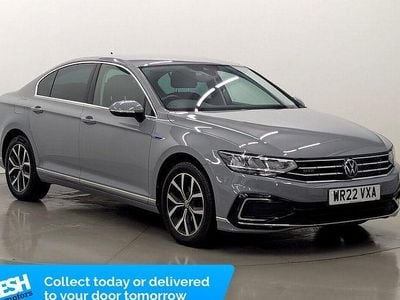 Grey Used 2021 VW Passat GTE Sedan | £14,990 (Fair price)
