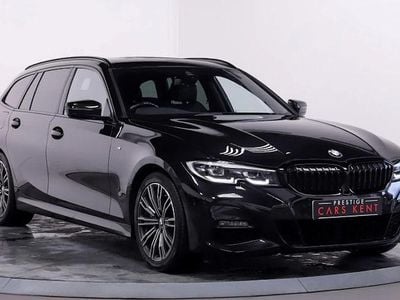 Black Used 2021 BMW 330 M Sport Estate | £28,350 (A bit pricey)