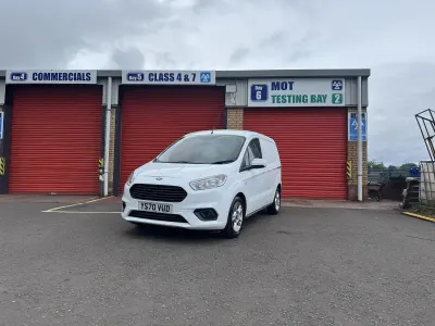 Used Ford Transit Limited 99 HP (72 kW) 2020 White Van