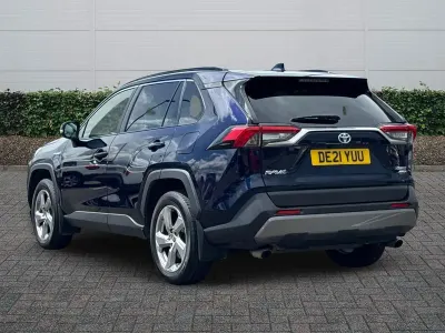 Used Toyota RAV4 Hybrid Design 2021 Blue SUV
