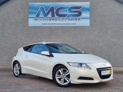 used Honda CR-Z Sport i-VTec IMA Hybrid Coupe