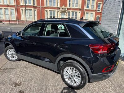 Used VW T-Roc Life 2023 Black SUV