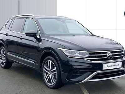 Used VW Tiguan Allspace Elegance 150 HP (110 kW) 2023 Black SUV