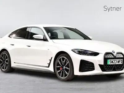 Used BMW i4 M Sport 246 kW (335 HP) 2023 White Sedan