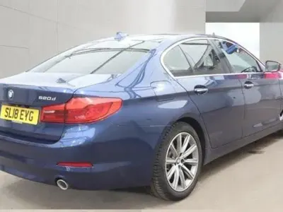 Used BMW 520