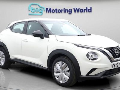 Used Nissan Juke Acenta 114 HP (83 kW) 2023 White SUV