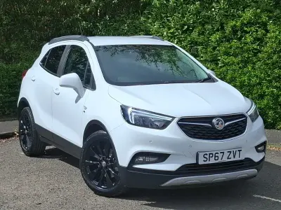 Used Vauxhall Mokka X Elite 140 HP (102 kW) 2017 White SUV