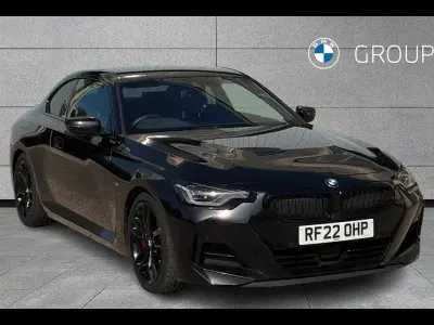 Used BMW 220 M Sport 184 HP (135 kW) 2022 Black Coupe