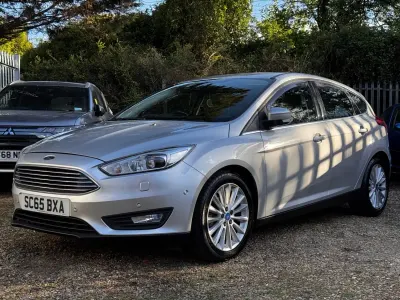 Second-hand Ford Focus Titanium X 2016 Argintiu Hatchback