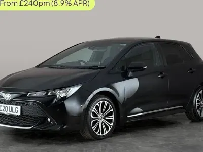 Used Toyota Corolla Design 116 HP (85 kW) 2019 Black Hatchback