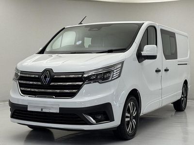 Ny Renault Trafic 150 HK (110 kW) 2025 Vit Minibuss