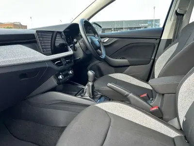 Gebraucht Skoda Scala SE 113 PS (83 kW) 2025 Schwarz Kleinwagen
