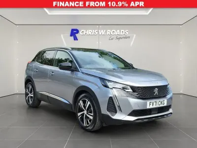 Used Peugeot 3008 GTi 2022 Grey SUV