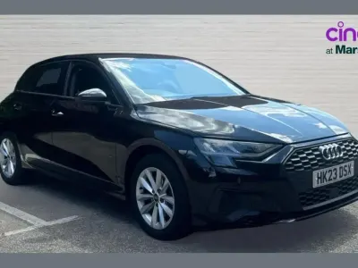 Used Audi A3 147 HP (108 kW) 2023 Black Sedan