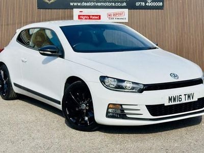 Used VW Scirocco GT 179 HP (131 kW) 2016 White Coupe