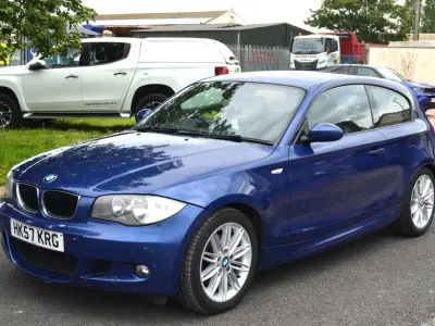 Used BMW 120 M Sport 2007 Blue Hatchback