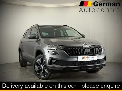 Used Skoda Karoq SE L 110 HP (80 kW) 2023 Grey SUV