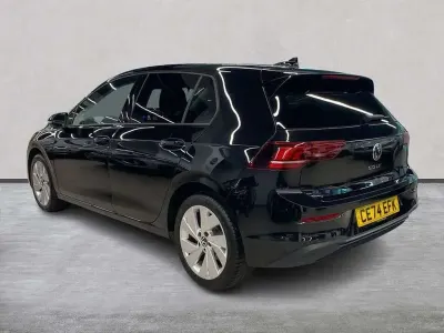 Used VW Golf VIII Match 150 HP (110 kW) 2025 Black Hatchback