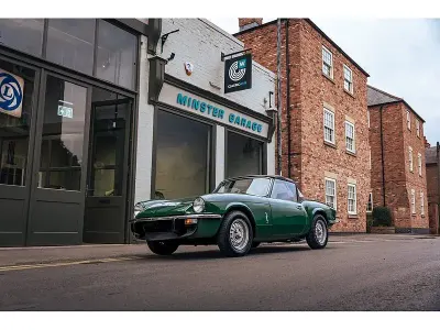 Used Triumph Spitfire 1979 Green Cabriolet