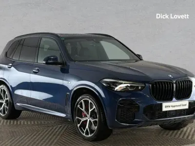 Usado BMW X5 M Sport 394 CV (289 kW) 2022 Azul SUV
