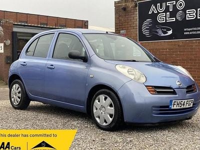 Used Nissan Micra SE 79 HP (58 kW) 2004 Blue Hatchback