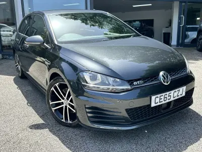 Used VW Golf VII GTD 2015 Grey Hatchback