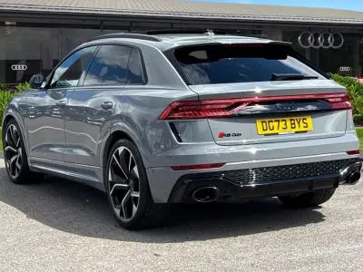 Used Audi Q8 Advanced 600 HP (441 kW) 2023 Grey SUV