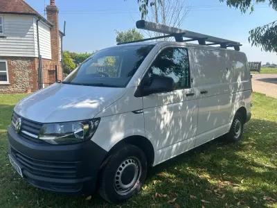 Used VW T6 Startline 2018 White Van