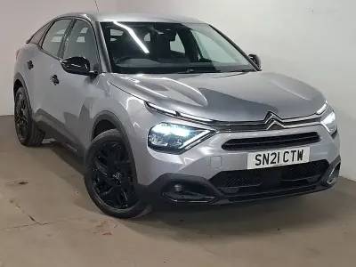 Used Citroën C4 PureTech 101 HP (74 kW) 2021 Grey Hatchback