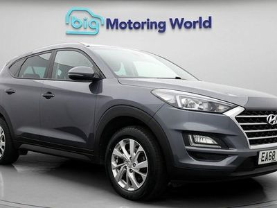 Used 2020 Hyundai Tucson SE SUV | £9,500 (Good price)