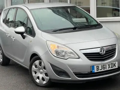 Used Vauxhall Meriva