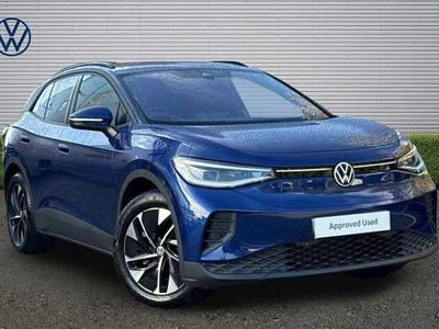 Used VW ID.4 Pro 210 kW (286 HP) 2025 Blue SUV