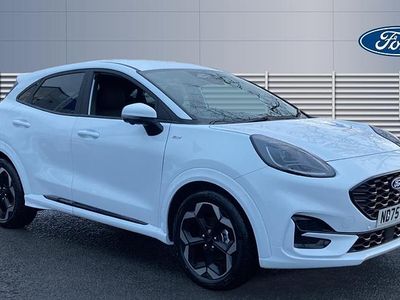 Używany Ford Puma ST-Line X 125 KM (91 kW) 2025 Biały SUV