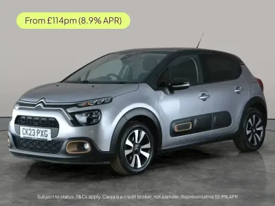 Used Citroën C3 PureTech 83 HP (61 kW) 2023 Grey Hatchback